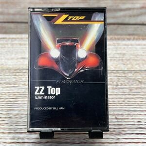 ZZ Top - Eliminator Cassette‎ Tape Album 1983 Warner Bros Records